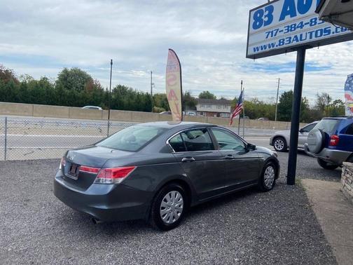 2011 Honda Accord 2.4 LX