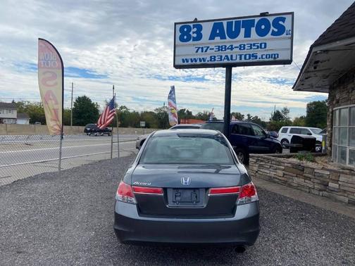 2011 Honda Accord 2.4 LX