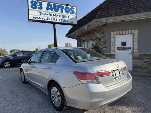 2012 Honda Accord 2.4 LX