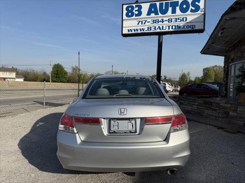 2012 Honda Accord 2.4 LX