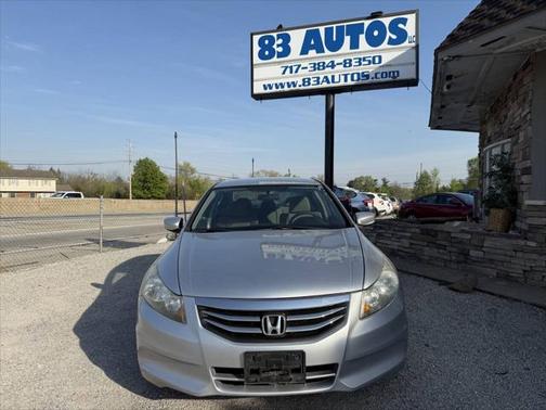 2012 Honda Accord 2.4 LX