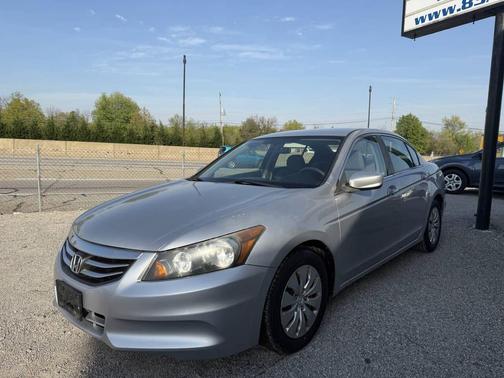 2012 Honda Accord 2.4 LX
