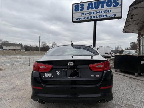 2014 Kia Optima SX
