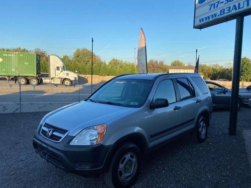 2002 Honda CR-V LX