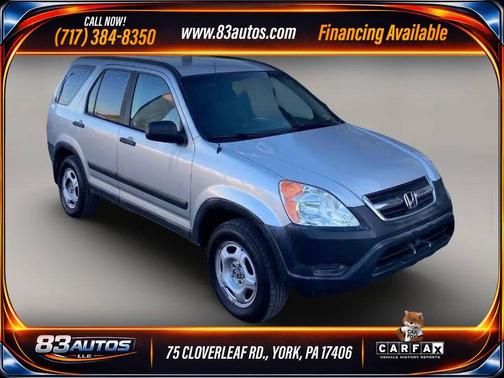 2002 Honda CR-V LX