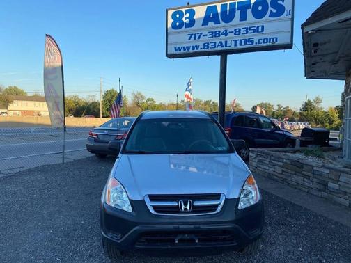 2002 Honda CR-V LX