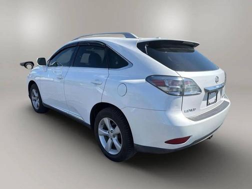 Starfire Pearl 2010 Lexus RX 350 Base