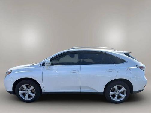 Starfire Pearl 2010 Lexus RX 350 Base