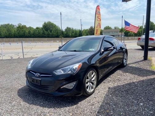 2015 Hyundai Genesis Coupe 3.8 Base
