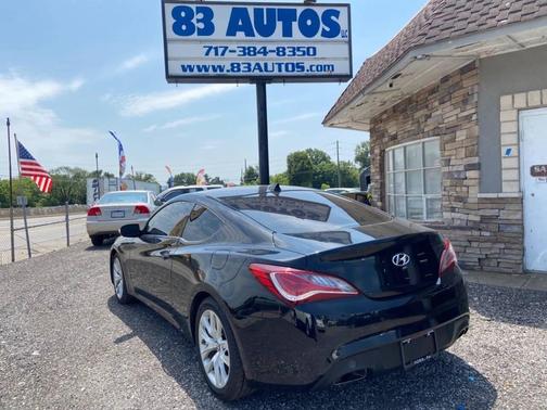 2015 Hyundai Genesis Coupe 3.8 Base