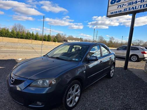 2008 Mazda Mazda3 s Sport