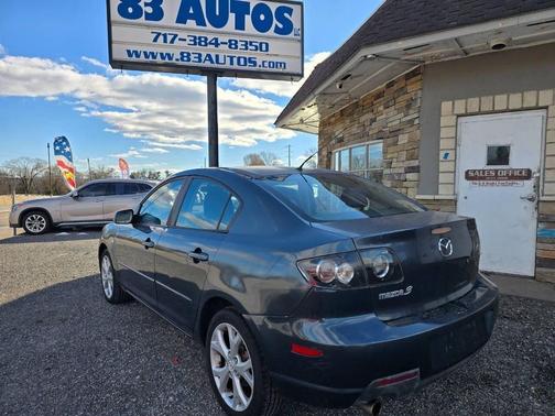 2008 Mazda Mazda3 s Sport