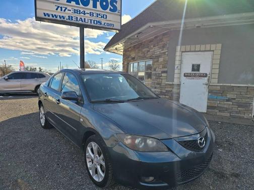 2008 Mazda Mazda3 s Sport