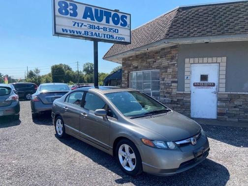 2008 Honda Civic EX