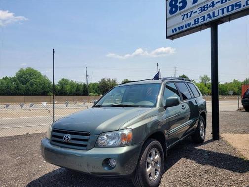 2005 Toyota Highlander Limited