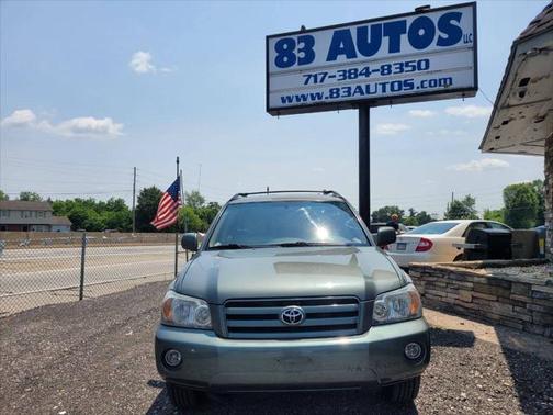 2005 Toyota Highlander Limited