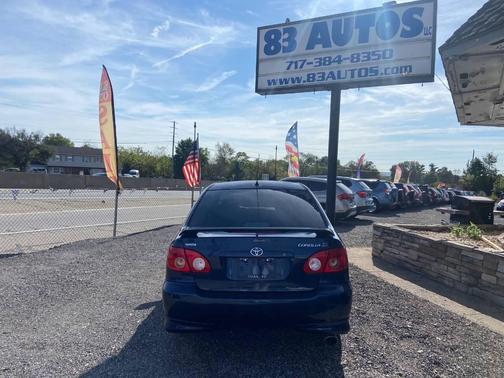 2006 Toyota Corolla S