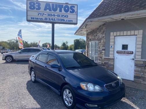 2006 Toyota Corolla S