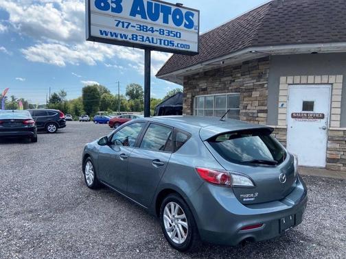 2012 Mazda Mazda3 i Touring