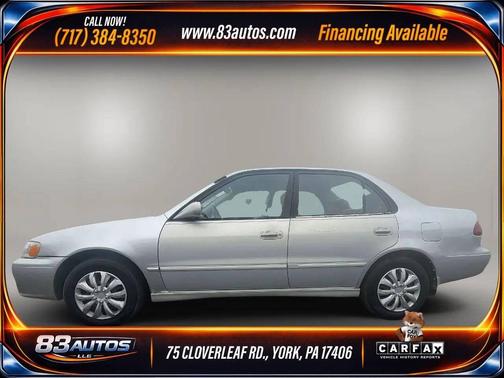 2002 Toyota Corolla S