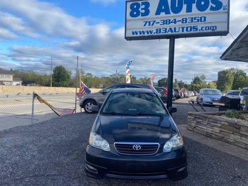 2006 Toyota Corolla S