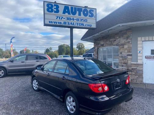 2006 Toyota Corolla S