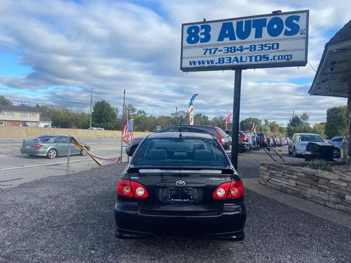 2006 Toyota Corolla S