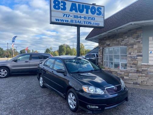 2006 Toyota Corolla S