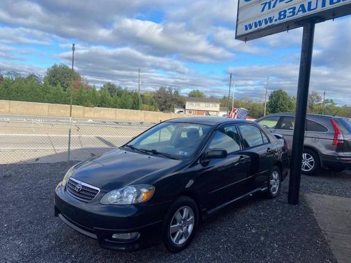 2006 Toyota Corolla S