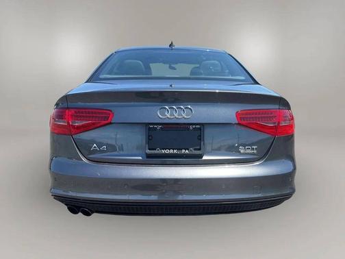 2015 Audi A4 2.0T Premium Plus