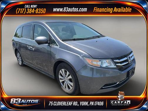 2016 Honda Odyssey EX-L