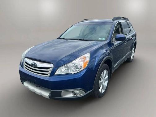 Blue 2010 Subaru Outback 3.6 R Limited