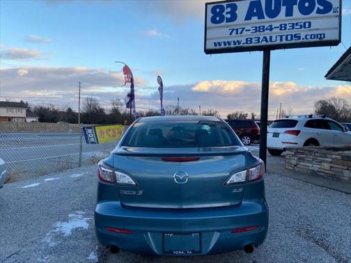 2011 Mazda Mazda3 s Sport