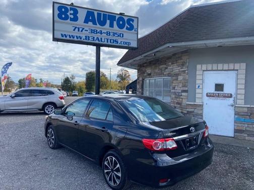 2012 Toyota Corolla LE