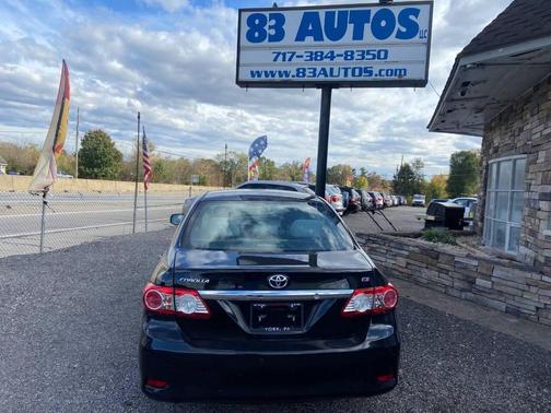 2012 Toyota Corolla LE