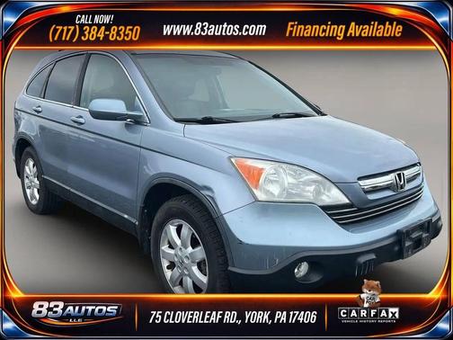 Blue 2007 Honda CR-V EX-L