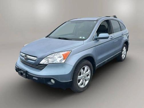 Blue 2007 Honda CR-V EX-L