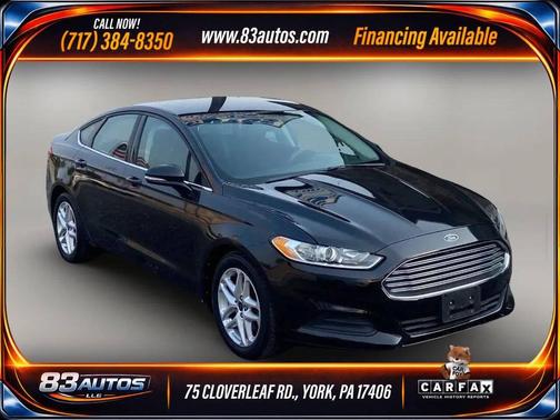 2013 Ford Fusion SE