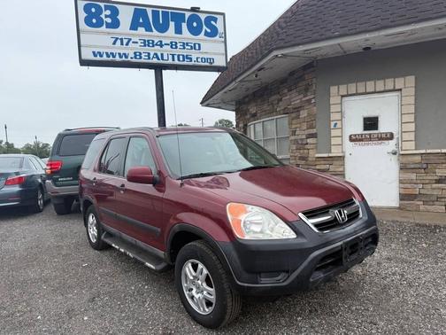 2003 Honda CR-V EX