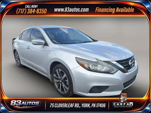 2017 Nissan Altima 2.5 SR