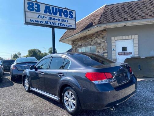 2010 Subaru Legacy Premium