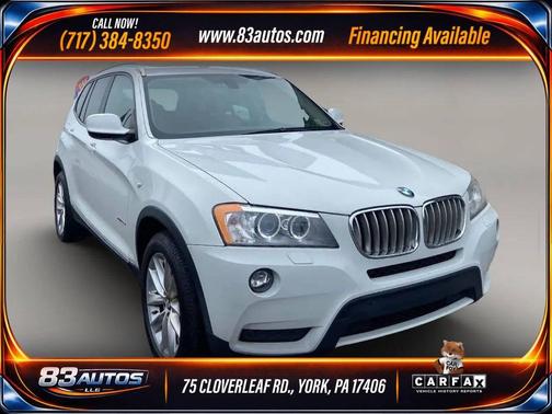 2014 BMW X3 xDrive28i