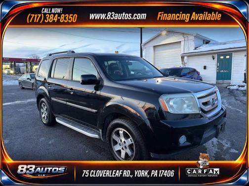 2010 Honda Pilot Touring