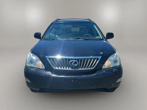 Black 2009 Lexus RX 350 Base