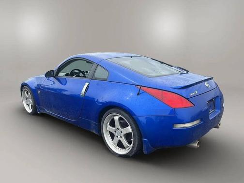 Daytona Blue Clearcoat Metallic 2003 Nissan 350Z Touring