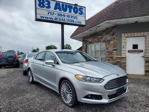 2016 Ford Fusion Titanium