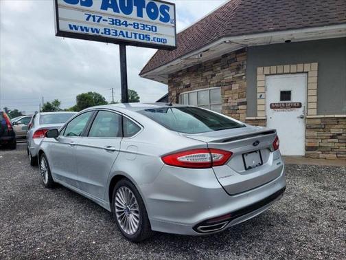 2016 Ford Fusion Titanium