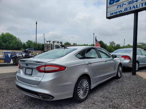 2016 Ford Fusion Titanium
