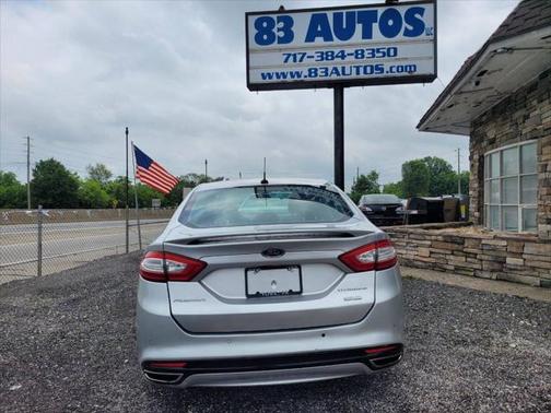 2016 Ford Fusion Titanium