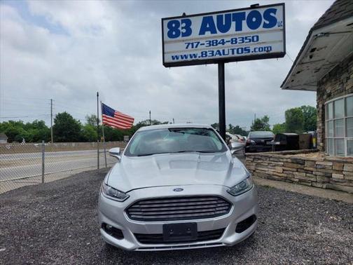 2016 Ford Fusion Titanium
